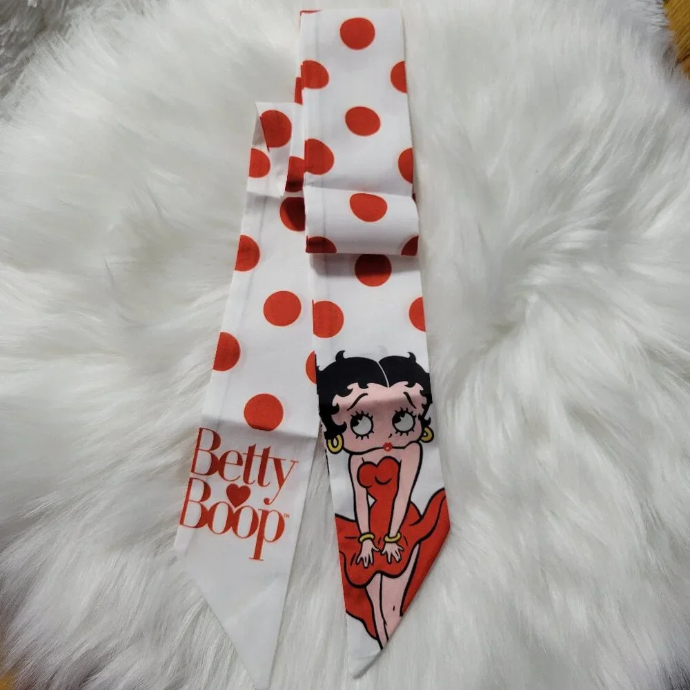 Betty Boop Headband Scarf